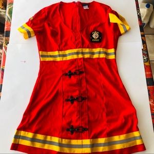 Dreamgirl firefighters dress ( large )